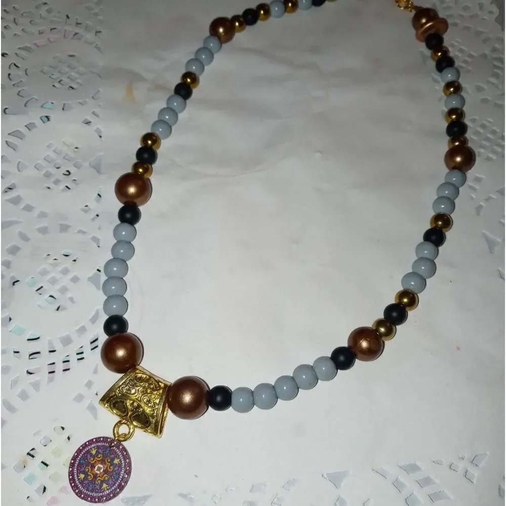 Unisex handmade necklace